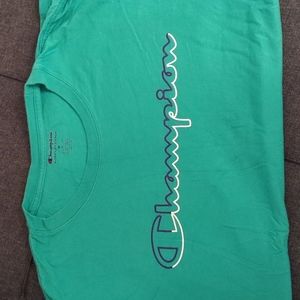 Green Champion Long Sleeve Tee